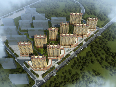 延边州敦化市旭达乾城花园